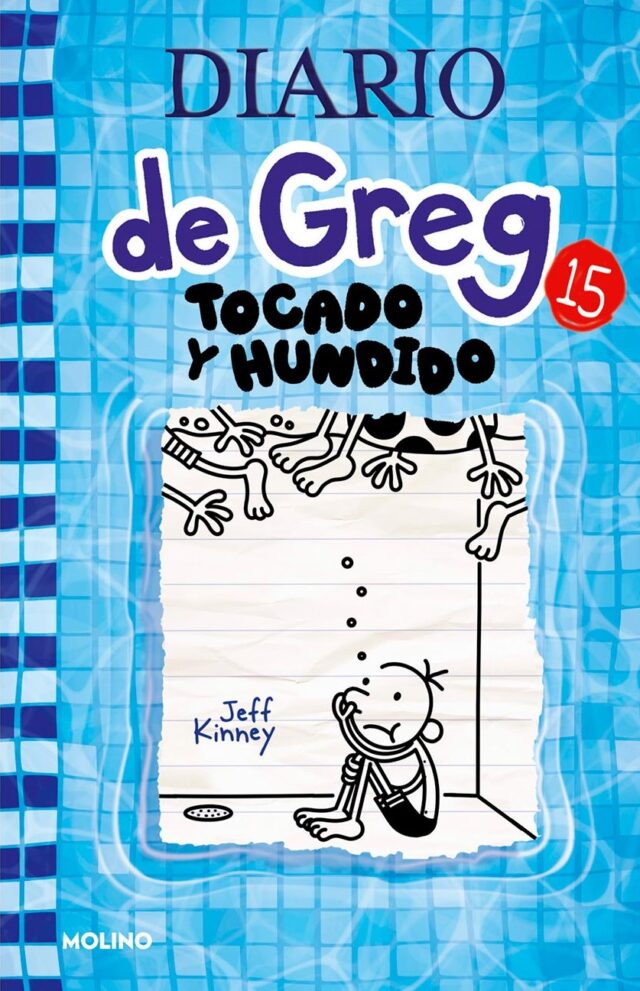 Diario De Greg 15 Tocado Y Hundido Librería Shirakaba