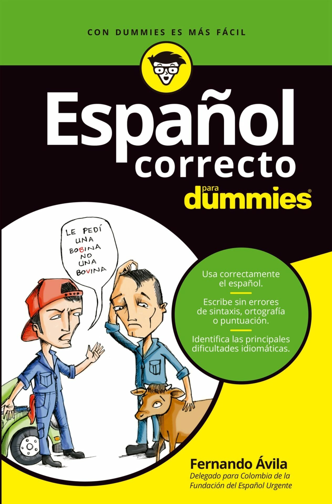 Español Correcto Para Dummies - Librería Shirakaba