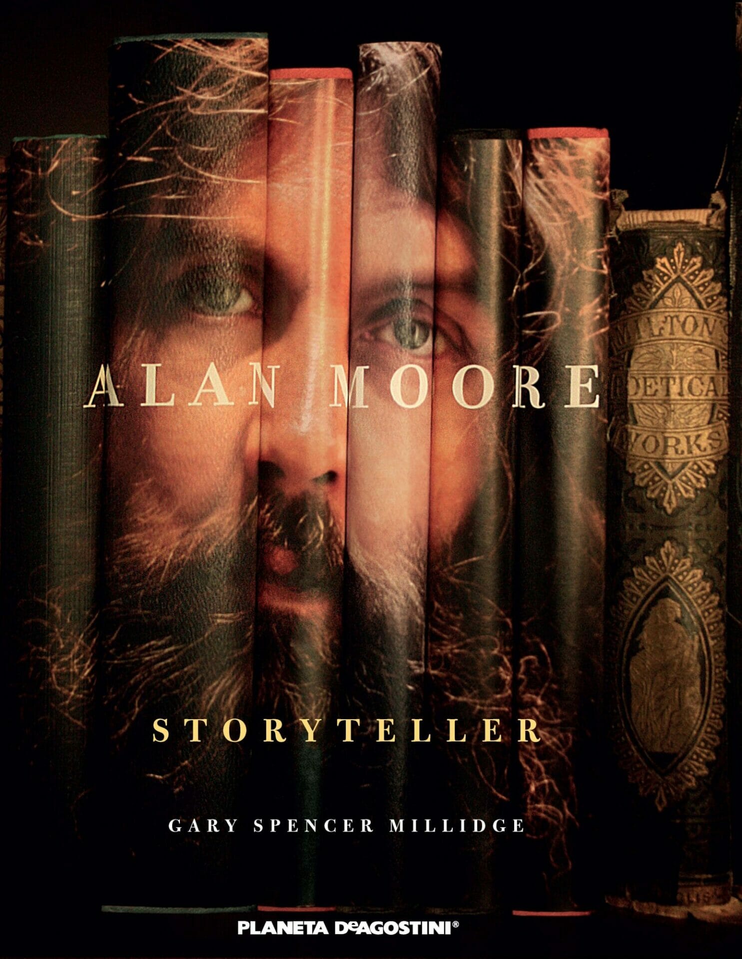 Allan Moore Storyteller - Librería Shirakaba