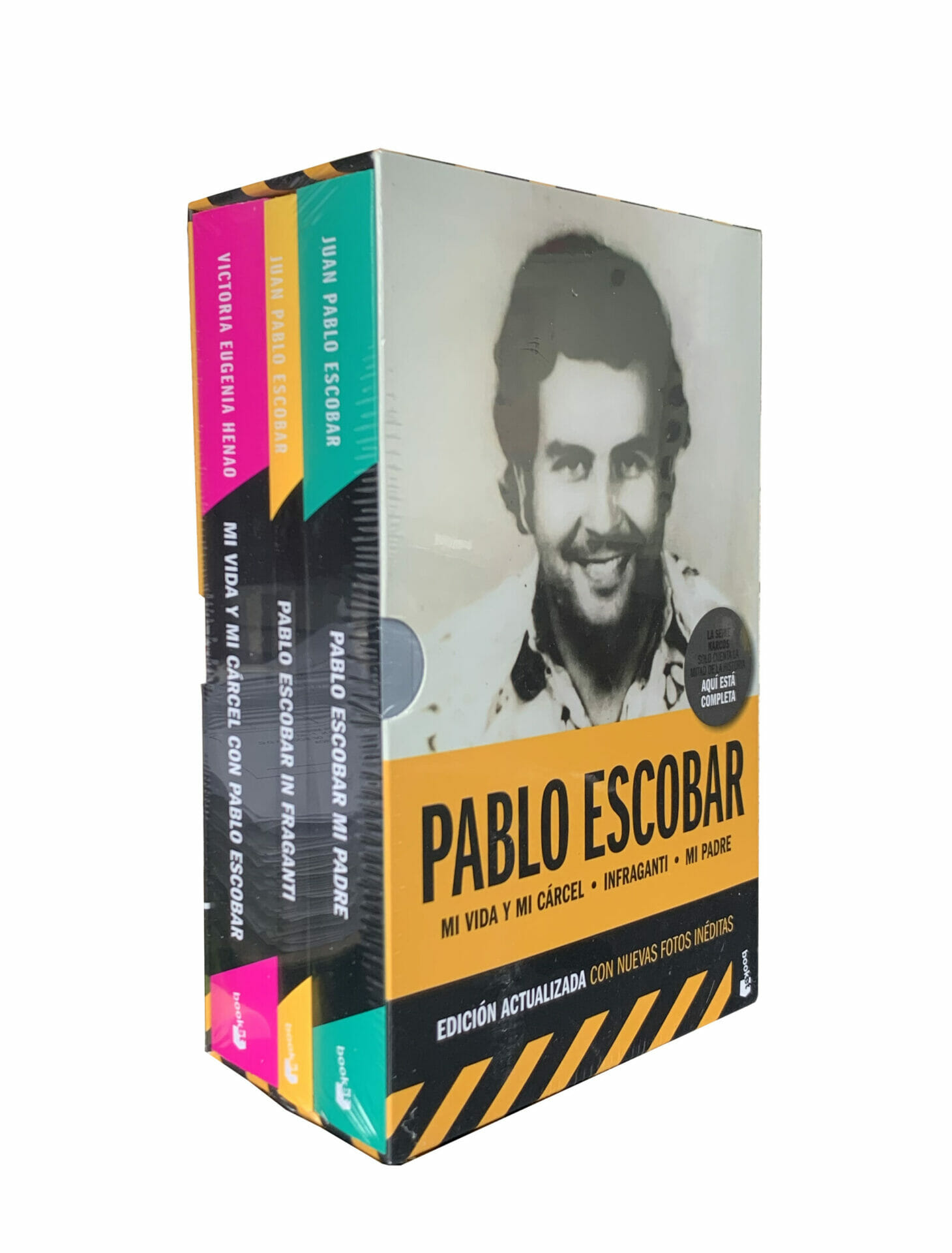 Estuche Pablo Escobar - Librería Shirakaba
