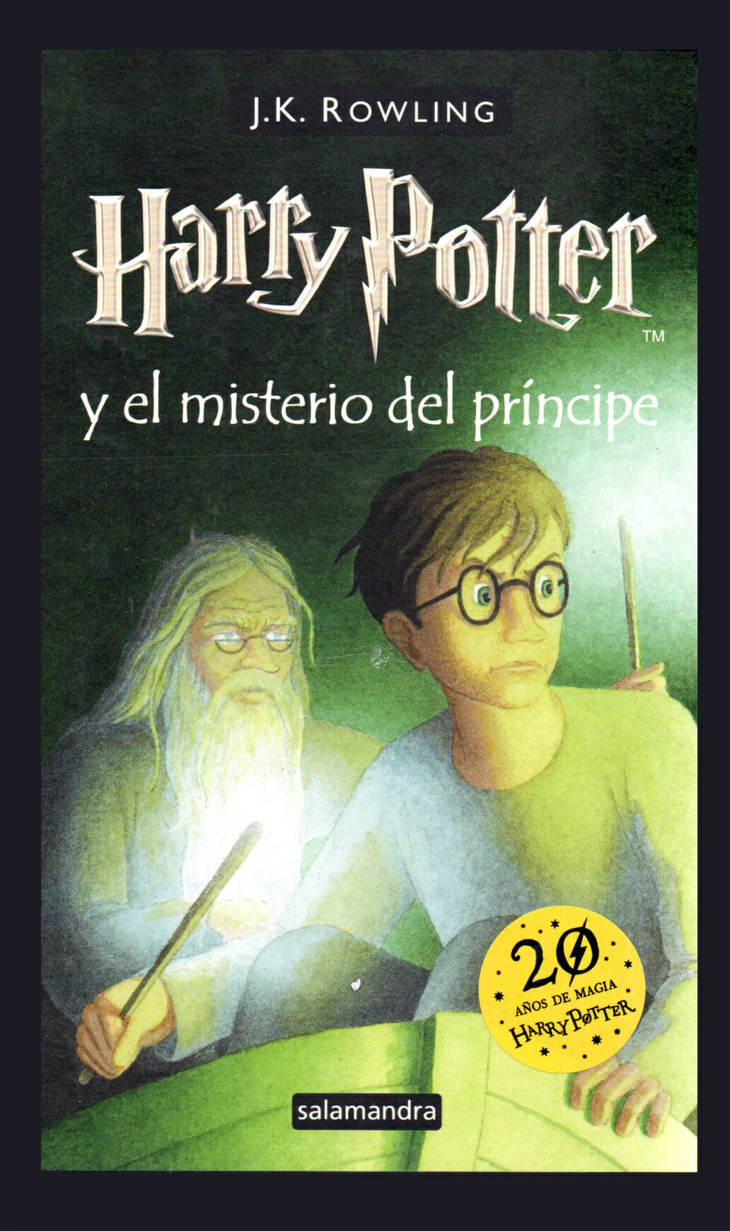 HARRY POTTER Y EL MISTERIO DEL PRÍNCIPE – Librería Shirakaba